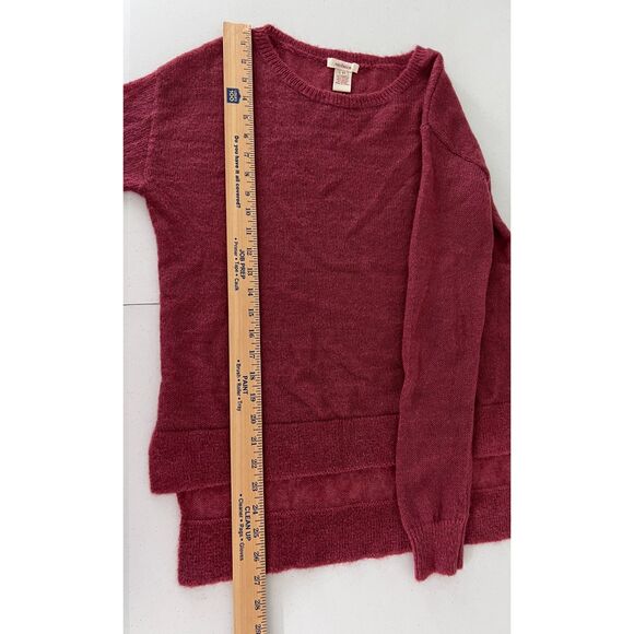 Sundance Women's Pullover Sweater Mohair Acrylic Nylon Blend Mauve Pink Size XS - Picture 7 of 8